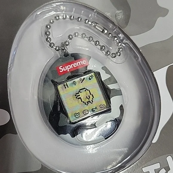Supreme Tamagotchi grey